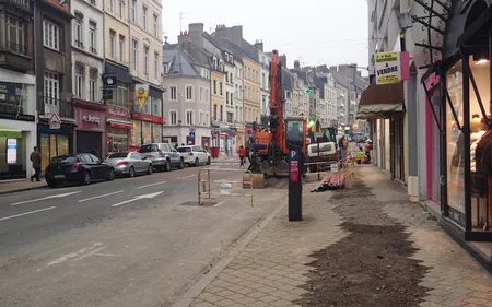 Travaux grande rue : les commerçants, victimes d’une baisse de la...
