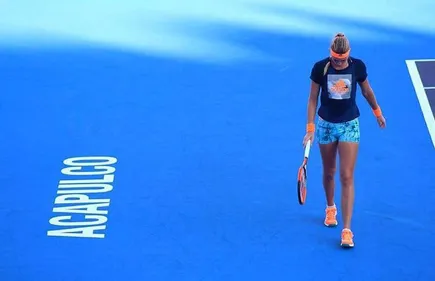 Pas de deuxième titre pour Kristina Mladenovic