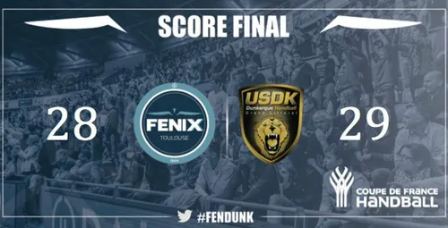 Dunkerque s'offre du soleil grâce aux coupes