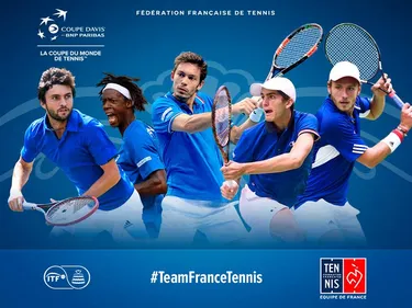 Lucas Pouille en leader de l'équipe de France