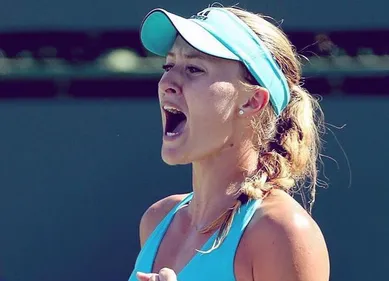 Kristina Mladenovic bat la 4ème Mondiale