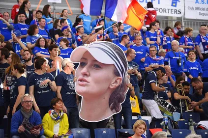 On n'arrête plus Kristina Mladenovic