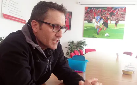 Alain Pochat avant Quevilly-Rouen : "Il ne faut pas que la pression...