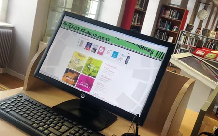 Nouveauté dans les bibliothèques de Boulogne : empruntez livres, CD...