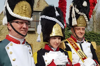 Charlotte II est officiellement le tambour major de Warhem !