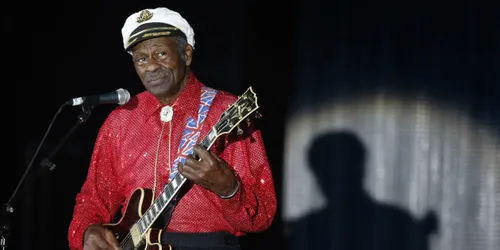 Chuck Berry, la légende du rock'n'roll, est décédé