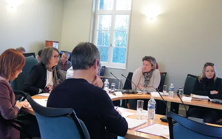 Ambiance particulièrement tendue vendredi soir au conseil municipal