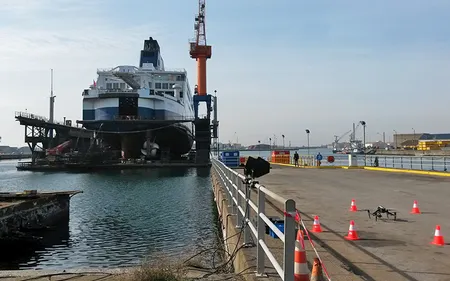 A Dunkerque, l’entreprise Damen se porte bien et veut faire encore...