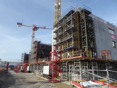 La centrale s’équipe de nouveaux moteurs pour être autonome en cas...