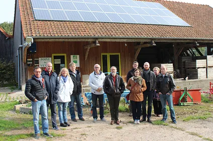 On recherche des toitures pour créer une centrale photovoltaïque...