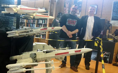 Immersion dans la nouvelle expo Star Wars au Portel