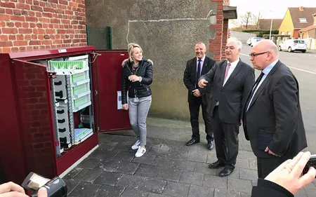 Les Loonois vont surfer en très haut débit !