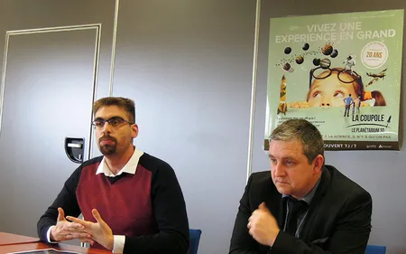 C’est une année particulière pour la Coupole d’Helfaut !