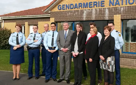 La gendarmerie veut renforcer son aide au public !
