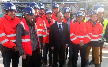 [EXCLUSIF DELTA FM] Hollande sur Nausicaa : "L’Europe va y apporter...
