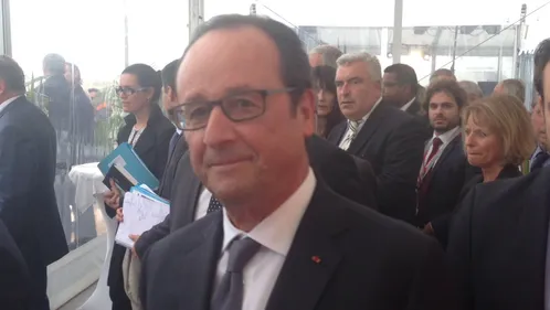 François Hollande à Boulogne vendredi