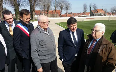 Saint-Omer déjà prêt à 100 jours du début des championnats de...