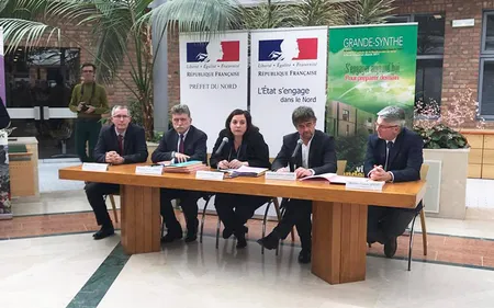 La population du camp de la Linière sera divisée par deux !