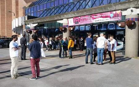 De nombreux services civiques jeunes et motivés à Gravelines cette...