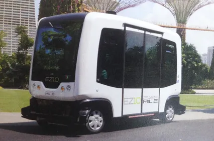 Boulogne et Marinéo vont expérimenter une navette… sans chauffeur !