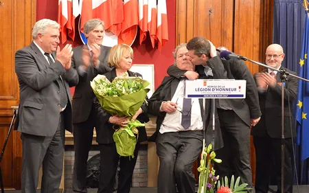 Philippe Olivier, le fromager devenu Chevalier de la Légion d’Honneur