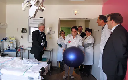 L’hôpital d’Helfaut développe des méthodes innovantes pour un...