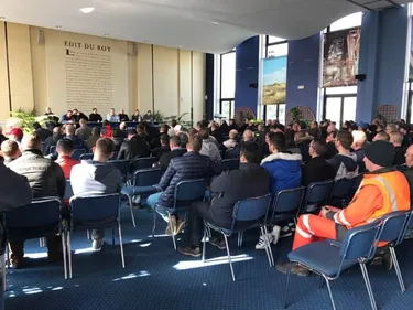 Les dockers veulent un projet ambitieux pour le port !