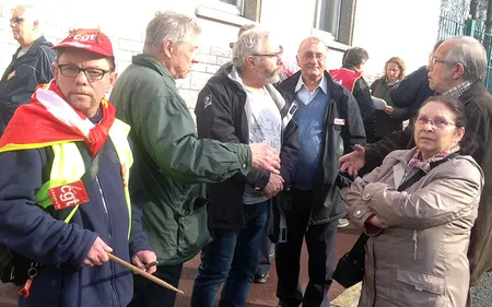 Les retraités manifestent pour un meilleur pouvoir d’achat