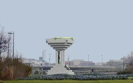 Le temps qui s’écoule… symbole de l’opération Dynamo !