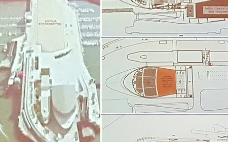 Une salle de spectacle sera bien construite à la Gare maritime