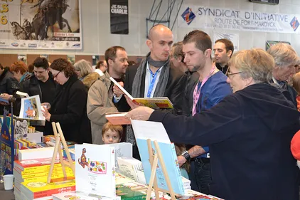 Le salon de la BD de Fort-Mardyck tire plus vite que son ombre...