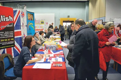 Le salon des langues a choisi cette année de nous apprendre... le...