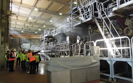 Des lycéens audomarois ont visité ce mercredi une industrie