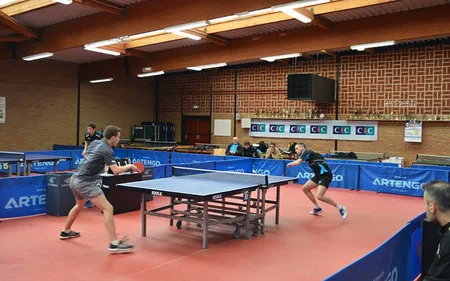 Avec ses petits moyens, le tennis de table de Cappelle continue ses...