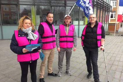 A Coudekerque, des employés municipaux craignent de nouvelles...