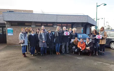 Mouvement de protestation des agents de l’unité territoriale de...