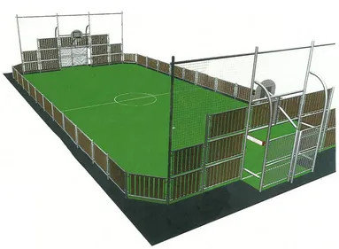 Le maire annonce un city stade pour le club de foot, son opposant...