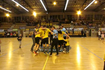 Le plein de sourire pour fêter la remontée d’Hazebrouck en N1M