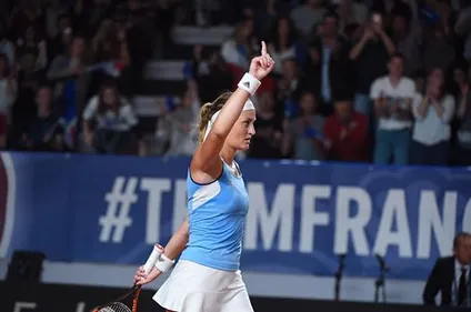 Kristina Mladenovic s'offre la N°2 Mondiale