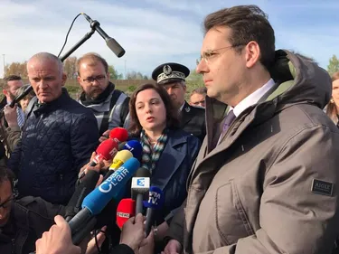 Pour le ministre de l’intérieur : le camp de la Linière, c’est fini !