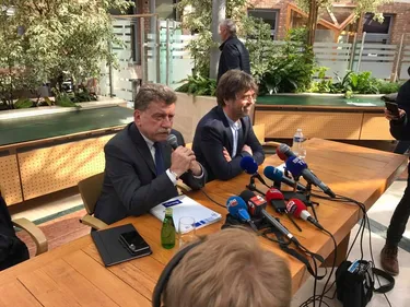 Reaction du Maire de Grande-Synthe après l’incendie au camp de la...