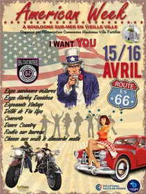 Boulogne à l'heure américaine, le temps d'un week-end