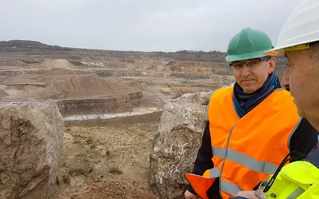 "La Vallée Heureuse" souhaite exploiter la carrière encore 30 ans !