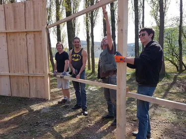 Le Fort des Pirates s'installe pour l'été