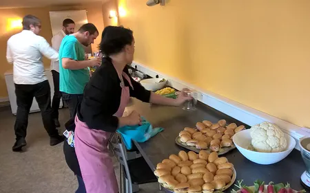 Si l’on cuisine soi-même, ça ne coûte pas forcément si cher de bien...