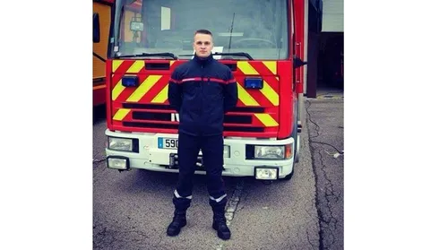 Mort d'un jeune pompier volontaire: un hommage sera rendu ce soir à...
