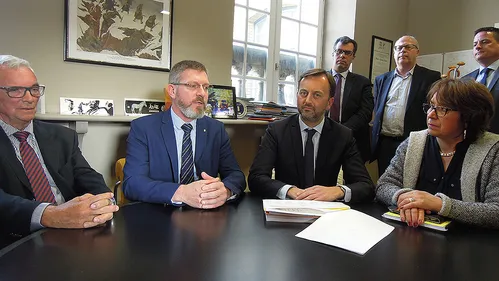 Une nouvelle fusion de communes envisagée