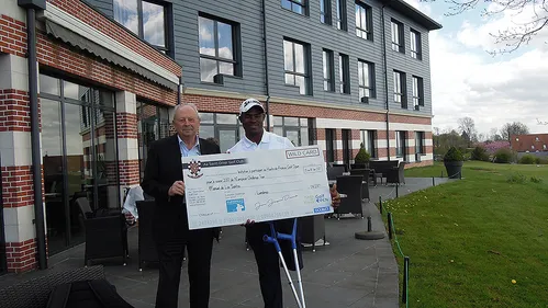 Un golfeur handicapé va disputer l’Open de Saint-Omer avec les valides