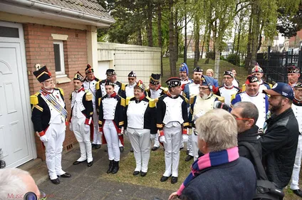 Bienvenue chez les tambours majors du carnaval de Dunkerque !