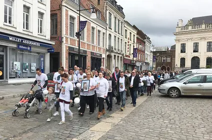 Aire sur la Lys : 300 personnes pour rendre un dernier hommage à Yanis